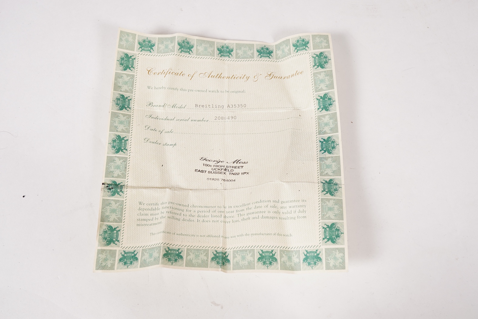 A gentleman's late 20th century stainless steel Breitling Chronometre Navitimer manual wind wrist watch